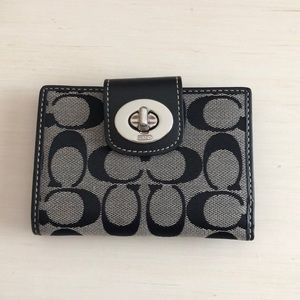 Coach small wallet